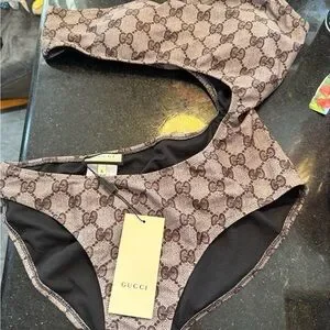 Gucci Monogram Bikini Set